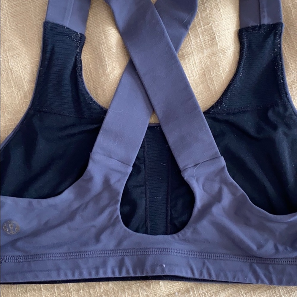 Lululemon Sports Bra Grey - Picture 3 of 3